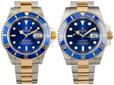 rolex 16613 migliore|rolex 116613 vs 16613.